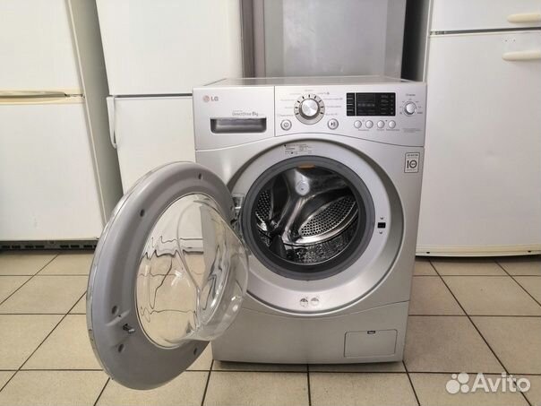 Стиральная машина бу LG на гарантии