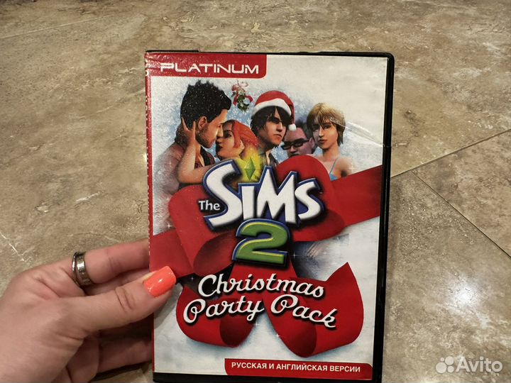 Компьютерная игра The Sims 2 Christmas Party Pack