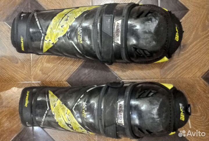 Щитки хоккейные Bauer supreme ultrasonic 14