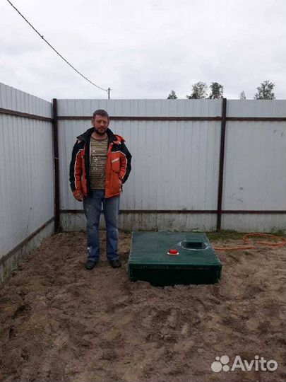 Септик под ключ