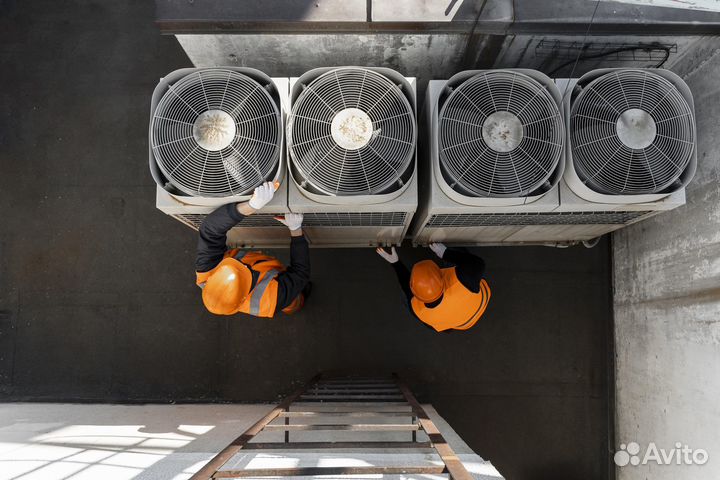 Монтажник систем вентиляции