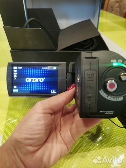Цифровая видеокамера ordro
