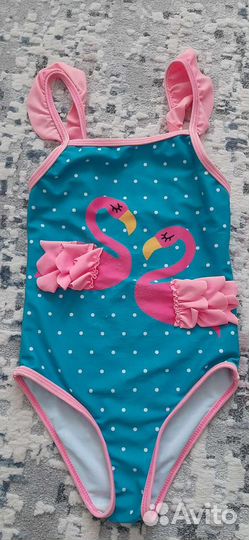 Купальник для девочки hm 98 104