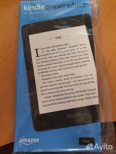 Новая Kindle Paperwhite Waterproof 10 GEN 8 и 32GB