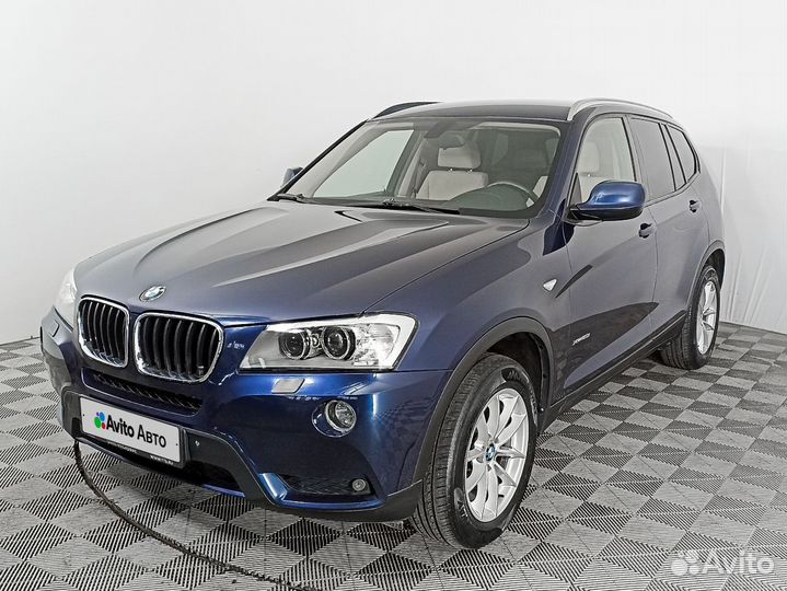 BMW X3 2.0 AT, 2013, 176 154 км