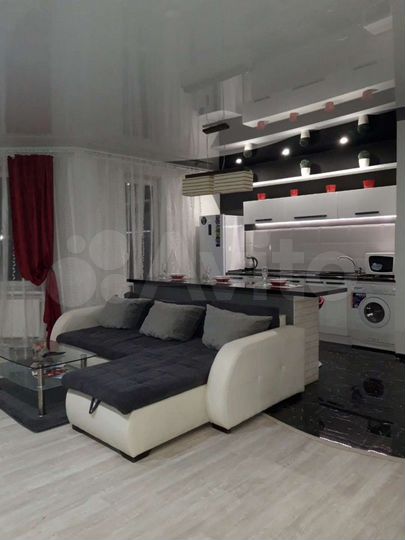 Квартира-студия, 65,6 м², 6/12 эт.