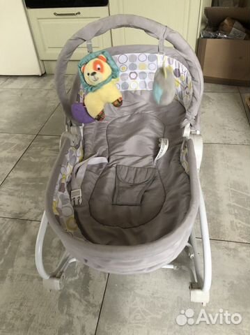 Кресло качалка детское