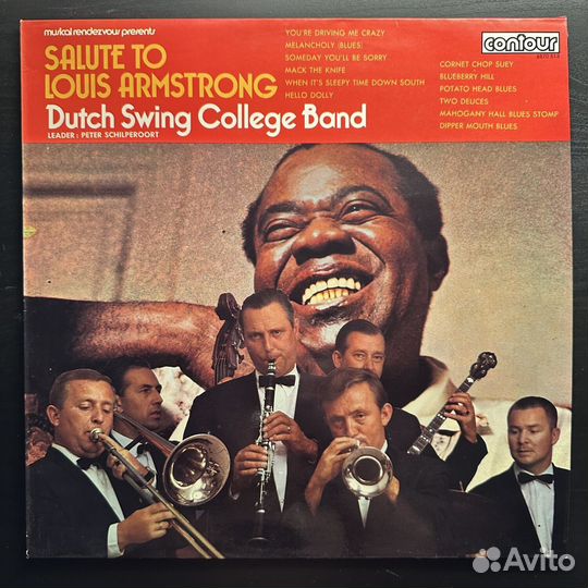 Dutch Swing College Band – Salute To Louis Armstro