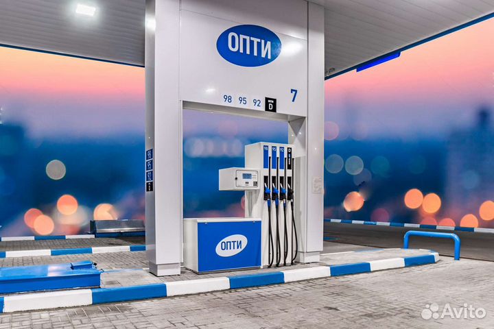 Оператор-кассир на АЗС