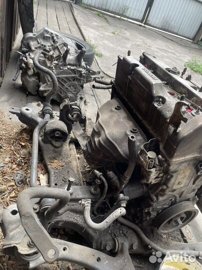 Двигатель honda stepwgn