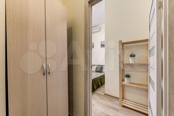 1-к. квартира, 27 м², 1/4 эт.