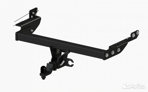 Фаркоп на Jac T6