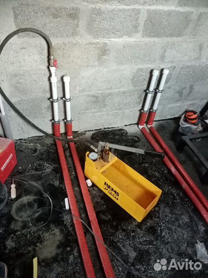 Отопление Сантехника Канализация