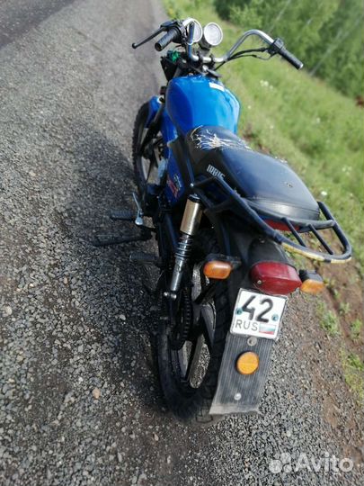 Мотоцикл irbis GS110