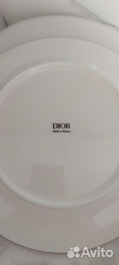 Тарелки Diоr
