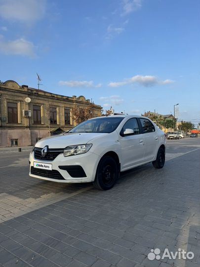 Renault Logan 1.6 AT, 2020, 60 700 км