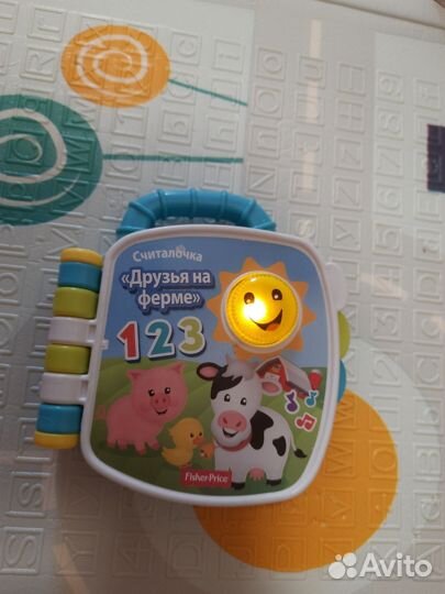 Игрушки фишер прайс