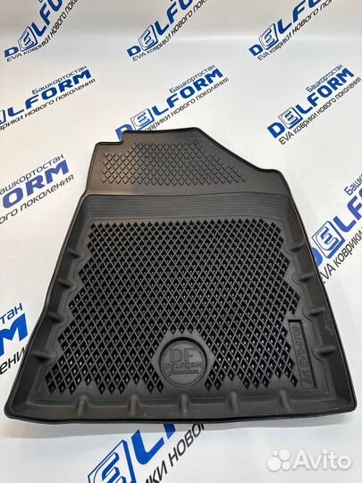 Коврики Delform EVA 3D Kia Seltos