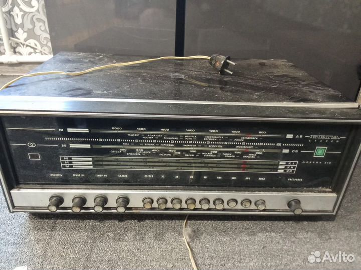 Радиола вега 319