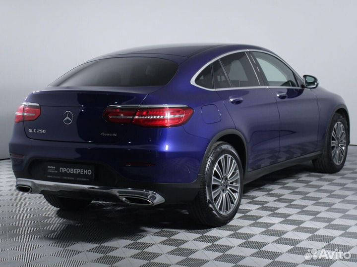 Mercedes-Benz GLC-класс 2.0 AT, 2017, 68 500 км