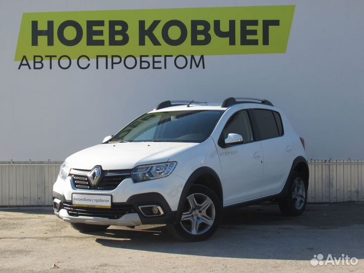 Renault Sandero Stepway 1.6 МТ, 2020, 59 050 км