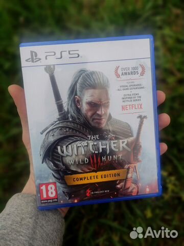 Ведьмак 3 / The Witcher 3 (PS5) купить в Прохладном | Электроника | Авито