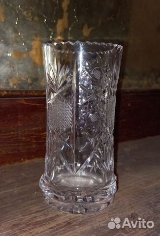 Ваза хрустальная СССР