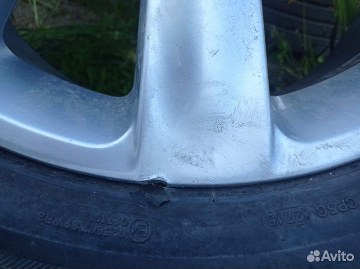 Диски r20 комплект infiniti