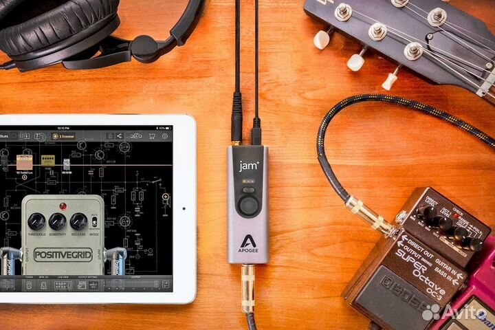 Портативный аудиоинтерфейс apogee Jam Plus