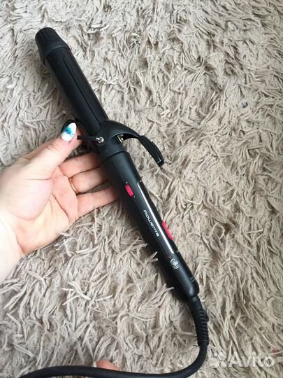 Крупная плойка