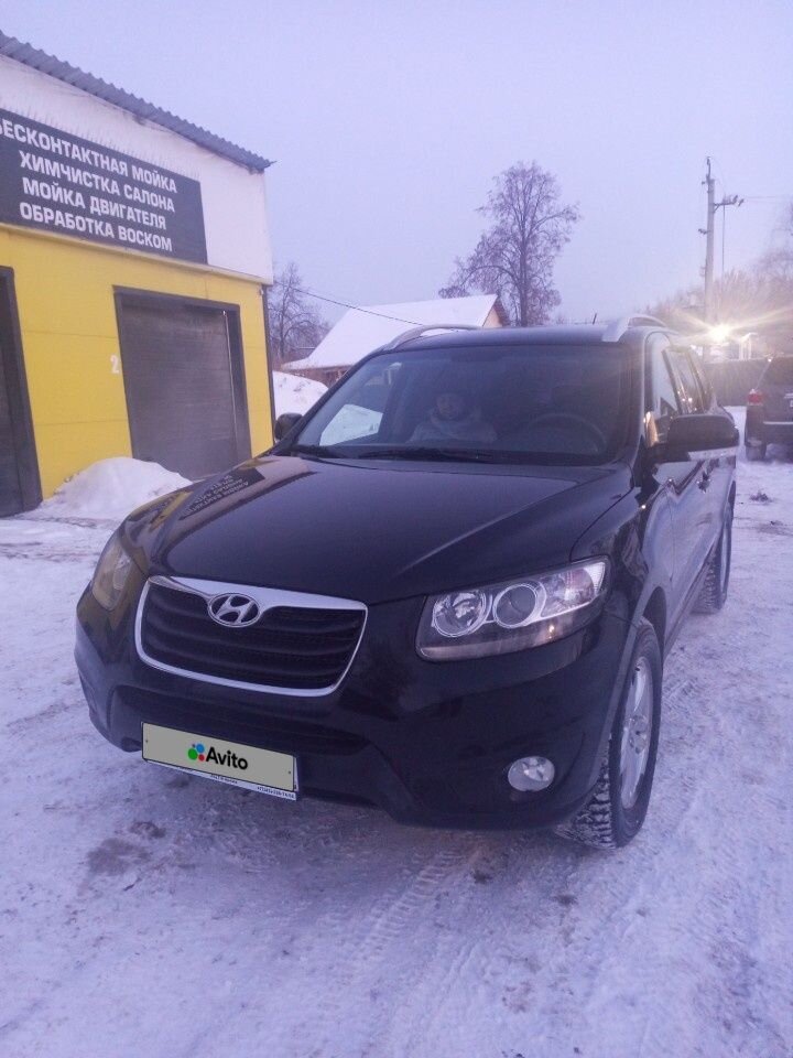 Hyundai Santa Fe: фото владельца
