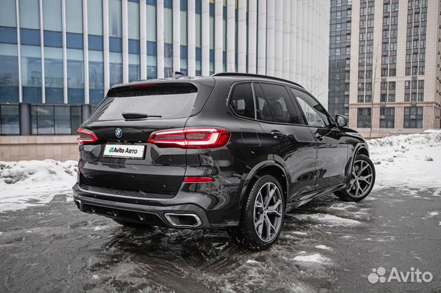 BMW X5 3.0 AT, 2019, 72 000 км объявление продам