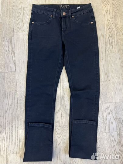Джинсы скинни Escada