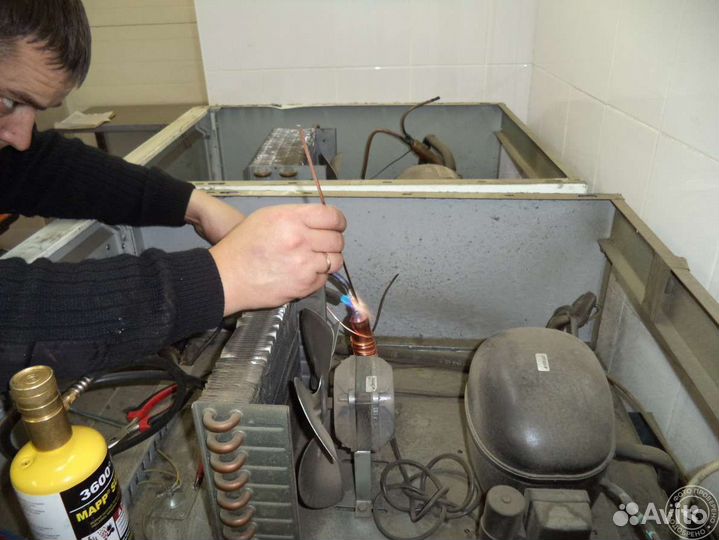 Ремонт холодильников и морозильных камер