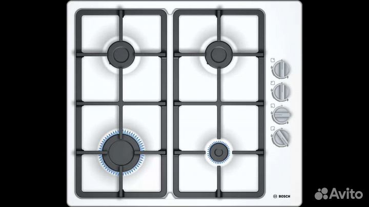 Газовая варочная панель bosch