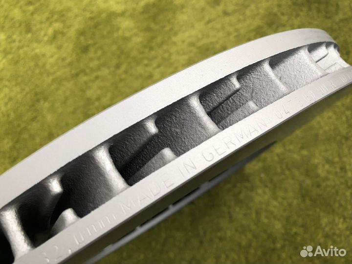 Диски тормозные передние Cayenne 9Y0, Panamera 971