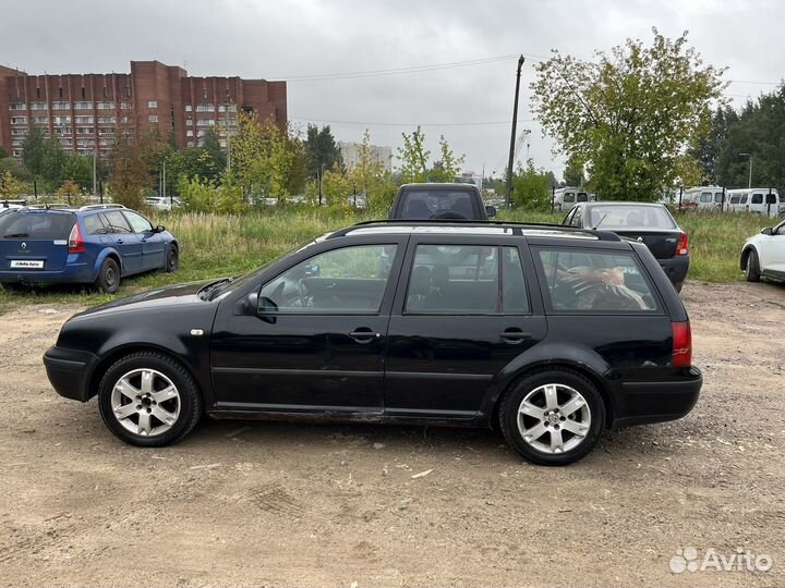 Volkswagen Golf 1.4 МТ, 2000, 429 800 км