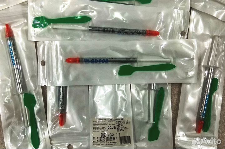 Термопаста GD900 1г