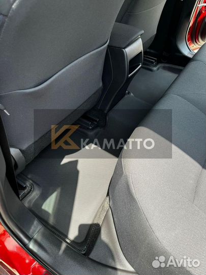 Модельные коврики Kamatto PRO Toyota Corolla E210