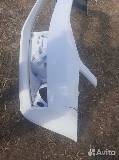 Skoda octavia a7 передний бампер