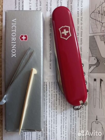Швейцарский армейский нож.Victorinox. новый