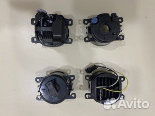 Туманка (1 шт) Ford Focus II 2008-2011