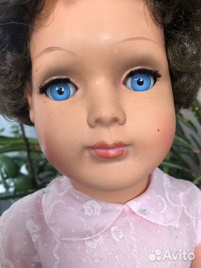 Кукла немецкая времен СССР