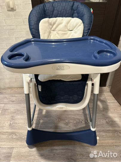 Стульчик для кормления sweet baby