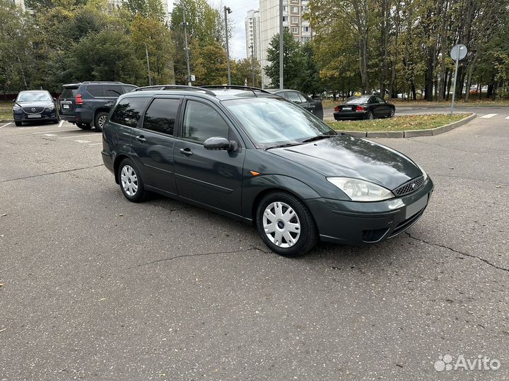 Ford Focus 1.6 МТ, 2003, 235 800 км