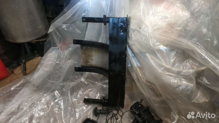 Площадка под лебедку