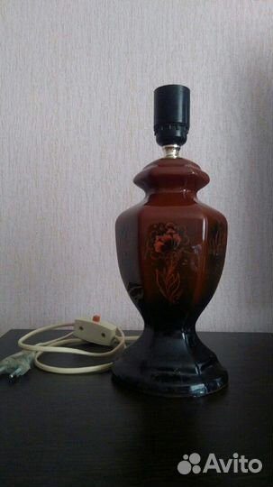 Светильник, лампа настольная(рабочай)