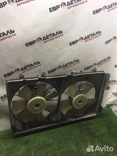 Вентилятор охлаждения радиатора Mazda Cx-7