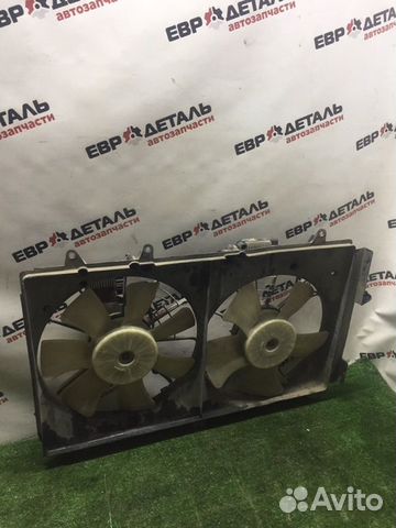 Вентилятор охлаждения радиатора Mazda Cx-7