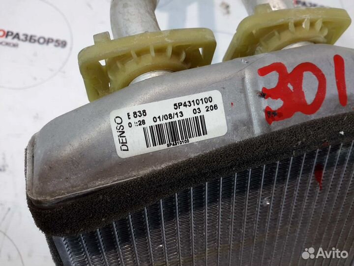 Радиатор печки Peugeot 301